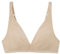 Calida Natural Comfort Soutien-Gorge sans Armatures, Rose (Rose Teint 160), 75C E Femme