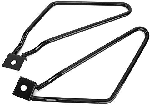 Staffe di montaggio borse laterali motociclette - in ferro for moto universali Supporto accessori