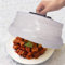 Cubierta para microondas y tapa antisalpicaduras, ideal como cubierta antisalpicaduras, tapa para el microondas, 30 cm