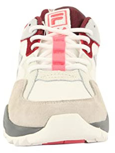 Fila Vault Cmr Jogger CB Low Leather Lace Up Womens Trainers 1010623 90W White