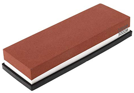 OTOTEC 1000/3000 White Corundum Double-Sided Household Whetstone with Anti-Slip Mat