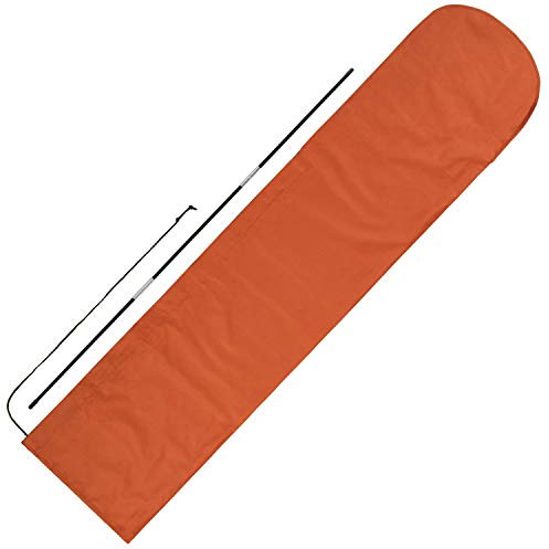 anndora Schutzhülle Husse für Sonnenschirm 3 x 4 m - Terracotta