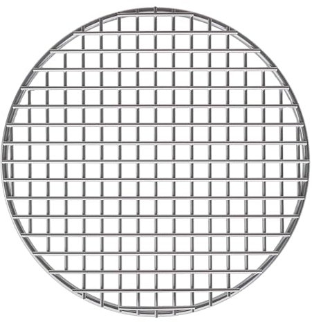 Turbokey Grillrost für Dampfgarer und Backen, Durchmesser 22,6 cm, Edelstahl, Kreuzdraht für Luftfritteuse, Instant Pot Schnellkochtopf, Dosen, Dutch Oven (225 mm)