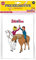 Bibi & Tina Prickelset, 6 Bibi und Tina Prickelbilder inkl. Nadel und Filz, Prickelnadelset, Prickelvorlagen Bibi & Tina, Prickeln für Kinder, Mal mich bunt