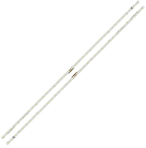 Jxjamp Nuevo 2pcs / Kit LED Tiras for Samsung TV UE50NU7095U UE50NU7400S UE50RU7470S UN50NU7090 UN50NU710D UN50NU6300 UN50NU6950