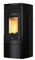 NOBIS A10 PLUS V ZENITH Poêle à granulés 10 kW convection naturelle ventilation avec WIFI intégré (anthracite)