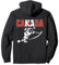 Canada Ice Hockey Fans Jersey Kanadische Flagge Hockeyschläger Pullover Hoodie