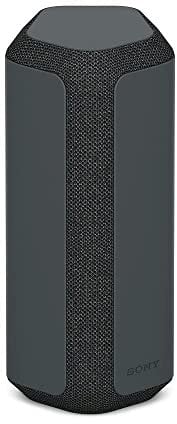 Sony SRS-XE300 - Portable wireless Bluetooth speaker with wide sound - waterproof, shockproof, 24 hours battery life and quick charging - Black (Renewed)