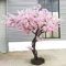 XOBODI Kirschblütenbaum, Künstliche Bäume, Kirschblütenzweige, Rosa, Gefälschte Sakura-Blumen, Baum Für Den Frühling, Zuhause, Hochzeit, Party, Büro, Drinnen Und Draußen 1m/3.28ft