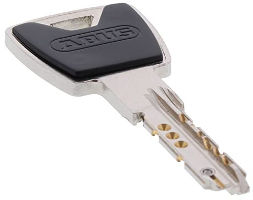 ABUS Nachschlüssel EC880 schwarz ECK880 Ersatzschlüssel nach Code der Sicherungskarte Schlüssel Nachfertigung