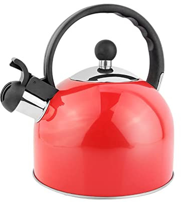 SIGOLY Tetera |Tetera silbante de Acero Inoxidable |Mango a Prueba de Calor para Todas Las teteras pequeñas de 2,5 litros Marriage