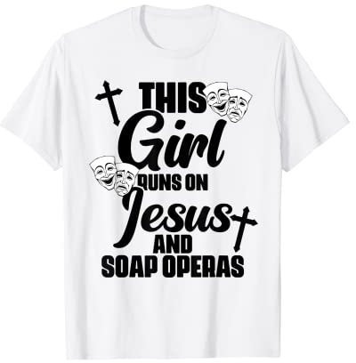 Theater Mädchen Jesus Seife Oper Musical Drama Theater T-Shirt