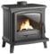 Poêle À Bois Fonte 6kw Anthracite - 9121-44
