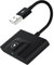 CarPlay Wireless Adapter for Factory Wired CarPlay 2024 Upgrade Plug & Play Wireless CarPlay Dongle Converts Wired to Wireless Fast and Easy Use Compatible with Cars from 2015 & iPhone iOS 10+