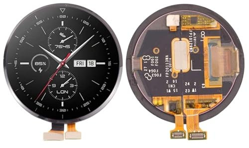 Parti di Riparazione del Cellulare Materiale SAPFIRE Schermo LCD e Digitalizzatore Assemblaggio Completo per Huawei Watch GT 2 PRO Vid-B19