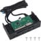 Front Panel Internal Card Reader, 5.25 Inches USB 3.0 Interface Multi Function Dashboard Reader, PC Front Panel Hub Card Reader Support M2 SD MS XD CF TF Card for Computer Case Front Bay