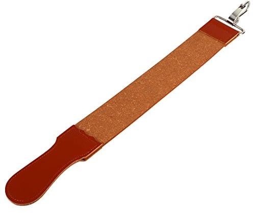 JTLB Streichriemen aus Echtem Leder, Rasiermesser, Klappmesser, Rasierschärfer, Schärfgürtel