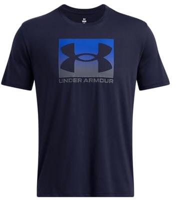 Under Armour Herren Ua M Boxed Sports Updated T-Shirt, Midnight Navy, M EU