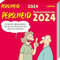 LAPPAN Perscheid - Postkartenkalender 2024 - -Verlag - Martin Perscheid - Wochenkalender mit genialem Humor - 15,5 cm x 15,5 cm