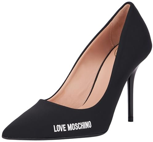 Love Moschino Heeled Pumps Women Black 6.5 UK