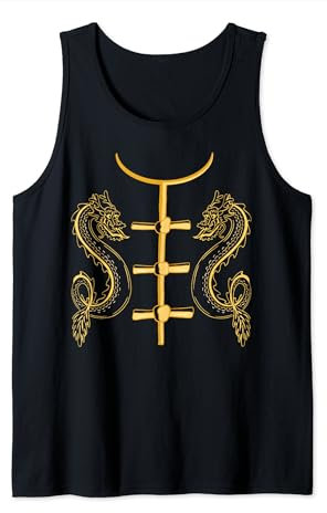Costume chinois dragon chinois pour femmes hommes enfants Débardeur