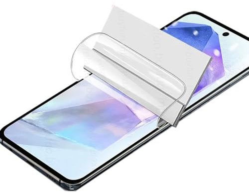 2 pcs Film hydrogel pour Samsung Galaxy A35 5G 6.6 Haute Sensibilité film Flexible TPU Protecteurs d'écran Antidéflagrants Pas de Verre Trempé