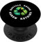 Recycle Reuse Renew Rethink Earth Day Save the Earth PopSockets mit austauschbarem PopGrip