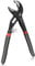 CCLIFE Pinza Pappagallo 175 mm in Acciaio Cr-V con Regolazione a Cricchetto Chiave Pappagallo Pinze Regolabili per Tubi e Dadi