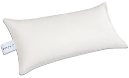 BEFA NATUR extra festes Federkissen 50x70 cm aus 100% Federn, Öko-Tex 100 Klasse 1 Zertifiziert, Downpass - Programm und Preise für Hotellerie und Geschäftskunden