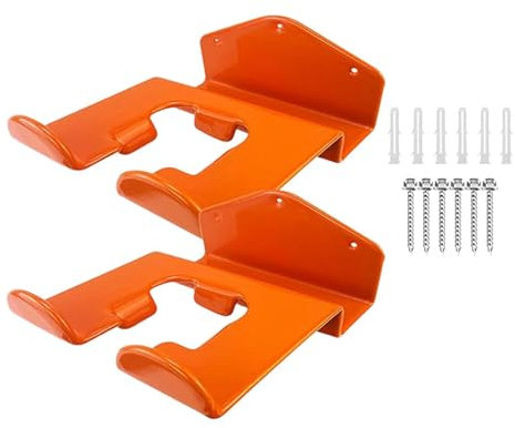 DimyFew Gancio per Garage Resistente, 2 Pezzi, per Cavi, Utensili Elettrici, Motoseghe