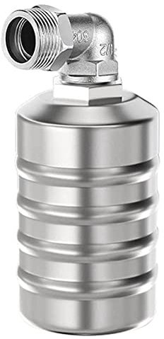 Lahdrhab Schwimmerkugelhahn Aus Edelstahl 304, Vollautomatischer FüLlstandsregler, Wasserturm, Tank, KüChenarmatur Voller Wasser B