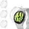 Wanme 3 Stück Hülle für Samsung Galaxy Watch 6 40mm / 44mm Schutzhülle, Hülle mit Schutzfolie,Weiche TPU Schutzhülle für Einfache Installation, Vollständige Abdeckung Case für Galaxy Watch 6 40mm/44mm
