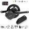 Bafang 48V 750W Mittelmotor BBS02B Mid Motor CAN Protokoll Elektrofahrrad Umrüstsatz mit 52V20Ah Unterrohr-Akku,EKD01 Display und 44T Kettenblatt E-Bike Umrüstsatz für BB68-73mm