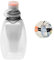 Trinkflasche Laufen 250ml, Sporttrinkflasche Trinkflasche, Tragbare Sports Wasserversorgung Trinken Flasche Flasche Auslaufsicher, für Trinkgürtel oder Weste Ideal zum Laufen, Wandern, Radfahren