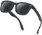 Nlieanuc Sonnenbrille Kinder 3-10 Jahre für Jungen Mädchen Polarisierte Kindersonnenbrille UV400 Schutz mit Gummi Rahmen