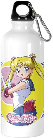 ABYSTYLE - Botella de agua Sailor Moon & Luna