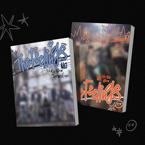 The Feelings - Random Cover - incl. 132pg Photobook, Lyrics Paper, Handwriting Letter, 4 Photocards, Snap Photo + 2 Polaroid Photocard