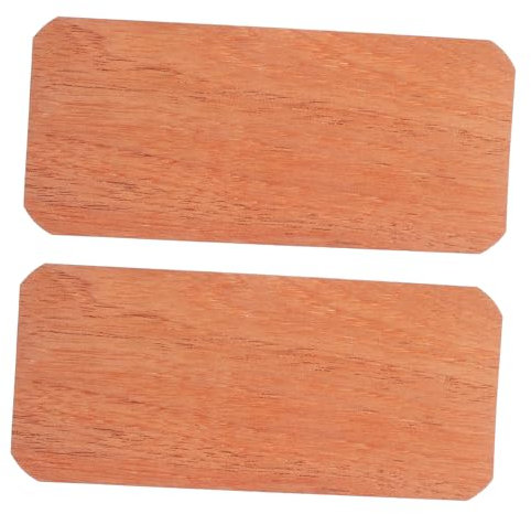 SECFOU 2 Stück Zedernholzspäne Für Humidor Dekorative Holztrennblätter Stabiles Holzmaterial Frischer Duft Feuchtigkeitskontrollbox Zubehör Für Zuhause Büro Bar