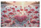 Puzzle de 1000 pièces Flamant rose Cœur Rose Puzzles Amusant Activité Familiale