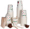 EXPERT Gobelets Jetables 7oz avec Agitateurs en Bois Offerts - Lot de 500, Idéals pour Café, Thé, Jus et Boissons Froides, Parfaits pour Événements, Réunions et Fêtes