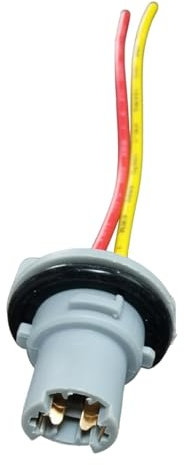 Bremslicht-Fassung für Autos, Rücklicht-Fassung für LKW, kompatibel mit LED-Bremsleuchten und Glühlampen | Austauschbarer Auto-Instrumentenlicht-Sockel, Lampenfassung und Rückfahrscheinwerfer