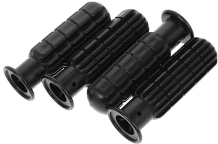 GOOHOCHY 4er Satz Ersatzgriffe Für Tischfußball rutschfeste PVC-Griffe Praktische Griffteile Für Tischfußballspielgeräte