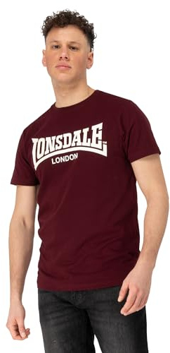Lonsdale Male-Adult Fulwood T-Shirt
