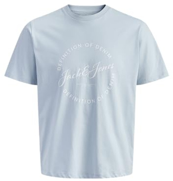 JACK & JONES Jjgrayson Tee Ss Crew Neck Pls - Plus Size