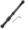 Eawfgtuw Bike Trainer - Spiedino per asse passante, 12 x 142-148 mm, in lega di alluminio, adattatore per ciclismo indoor P1.0/P1.5/P1.75, larghezza regolabile, accessori per attrezzature per esercizi