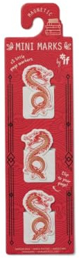 IF Magnetic Mini Marks - Warrior Dragon