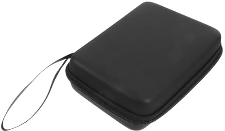 Gatuida Kalimba-etui Aufbewahrungsbox für Daumenklaviere Wasserabweisende Stoßfeste Tasche Kompakt und Platzsparend