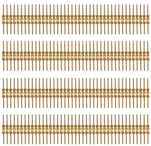 300 Stück Kronleuchter-Kristalle, 1, 3 Metall-Kronleuchter-Ersatzteile, Fliegenhaken, zum Befestigen von Kristallteilen, Beleuchtungsreparatur