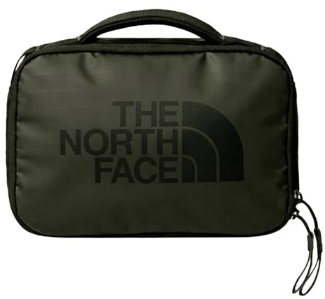 The North Face Kulturbeutel Waschtasche Washbag Base Camp Voyager Toiletry Kit, Farbe:Oliv, Artikel:-4WC new Taupe Green/TNF Black/npf