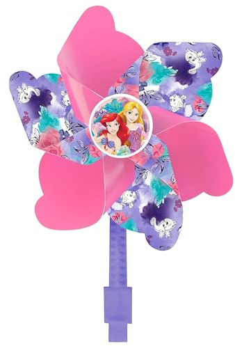 Windrad für den Fahrradlenker – mit Halterung für Roller (Disney Princess)